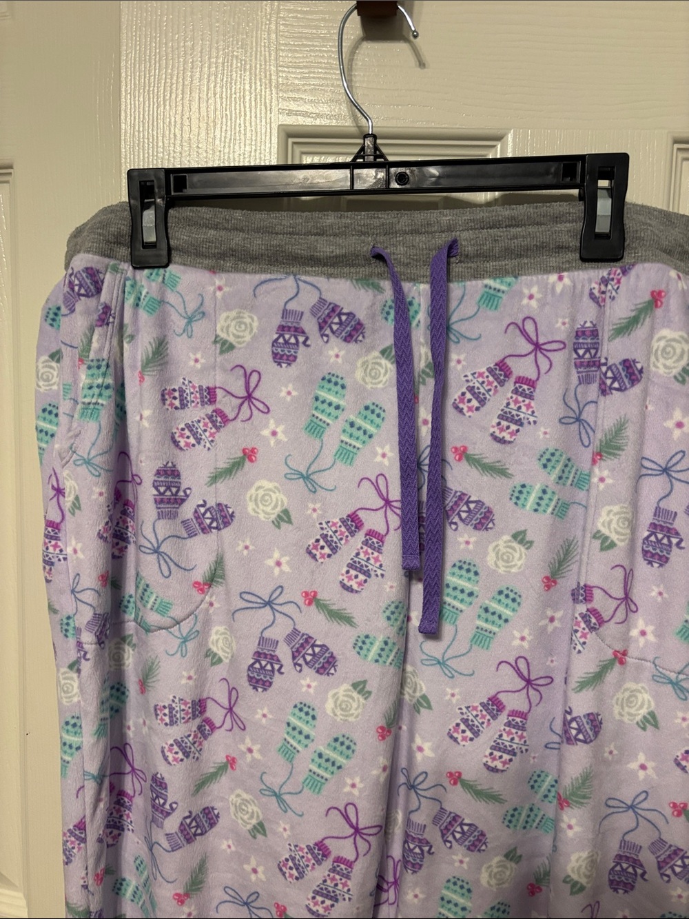 Cuddl Duds Crystal Fleece Pajama Set - Picture 7 of 10